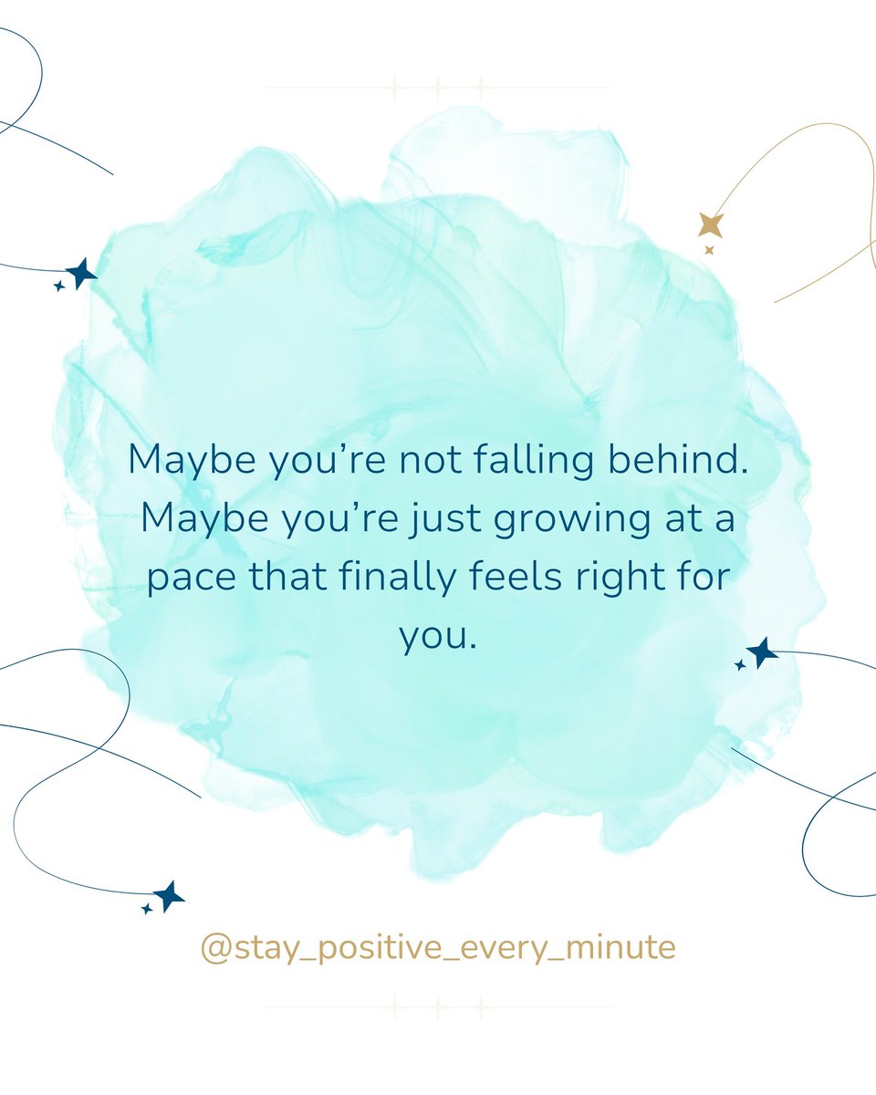 RoseFlocco's tweet photo. It’s easy to feel like everyone else has it figured out before you. But life isn’t a race, and someone else’s timeline doesn’t mean yours is wrong. Share this with someone who needs that reminder today. https://t.co/o88OOJdlKU