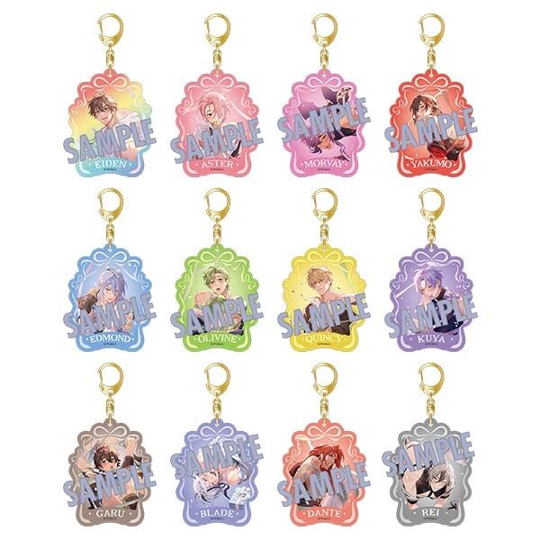 nu_carnival's tweet photo. アニメイトで取扱中！

NU: カーニバル アクリルキーホルダーコレクション/リボンver. アニメイトで 2026/12/19 発売
https://t.co/cFuHbK6h3u

#ニューカニ #NUカーニバル #NUCarnival https://t.co/sEnjWpXvaD