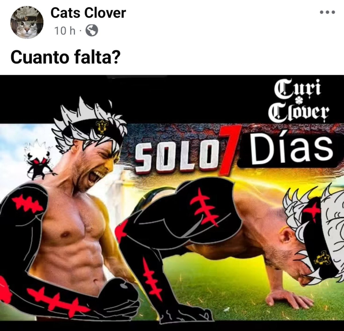 27xXsebas's tweet photo. Solo 7 días https://t.co/TfWY1fXxyy