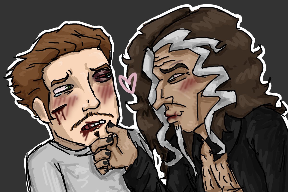 mayonnaise2105's tweet photo. Magseth ouuushittings😳😳😳
Seth move ples🙁🙁
#magnushammersmith #metalocalypse https://t.co/xpXF95KA03