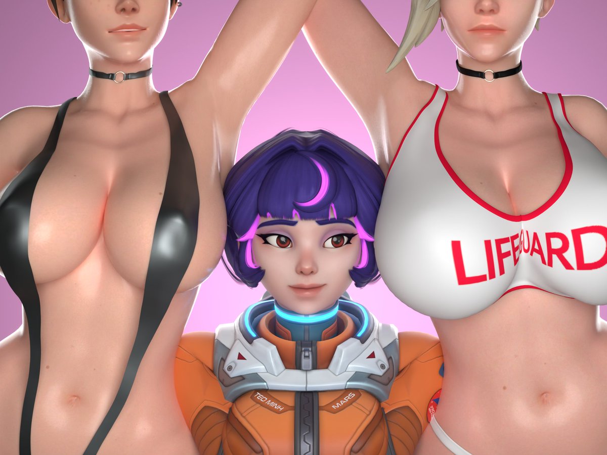 BTK_3D's tweet photo. Juno is really happy
#overwatch https://t.co/M4Ezb0snuY