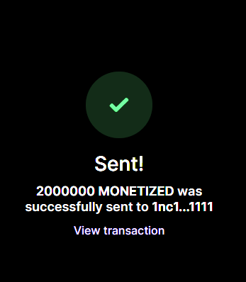 UseMonetized's tweet photo. 🔥🔥🔥 Burn baby burn ! $MONETIZED

https://t.co/AX4mhH1Cyv https://t.co/CCHh7g3DGN