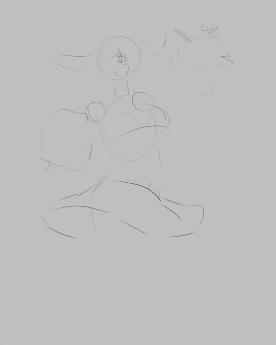 UnhornyOne's tweet photo. @lowgrowls >> draws in skirt before the hips with no undo, same thing with the poms before the arms
>> acct created only a few months ago
>> no prior art history beyond that, even on ur other socials
>> style is eerily similar to AI models of WoolRool's art.

Try to fake it better, pls 😂 https://t.co/CzPNs2pzQc
