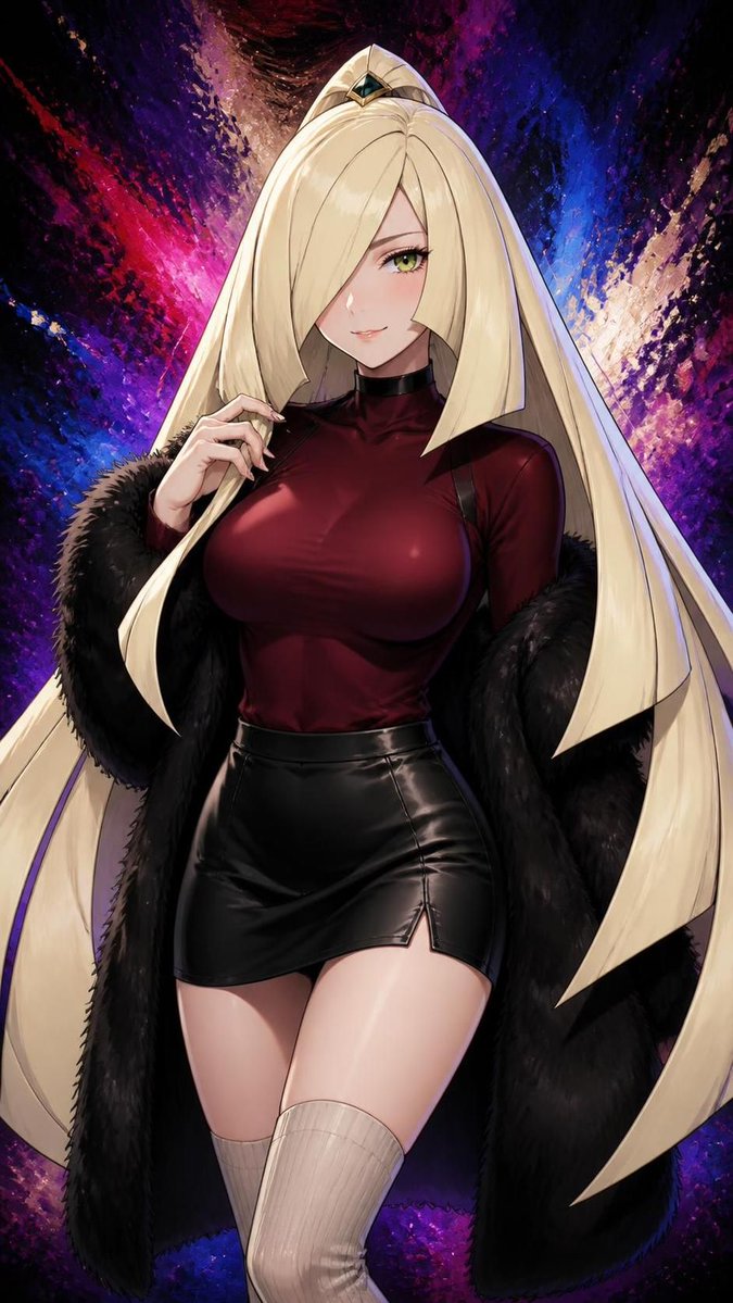 WaifuAI_Studio's tweet photo. 優雅でミステリアス、そして自信に満ちたルザミーネ。🖤✨ ワインレッドとブラックの大人っぽい装いに、鮮やかな色彩が華やかさを添える。💜🔥

#Lusamine #Samantha #Pokemon #PokemonGirls #AnimeArt #Bishoujo https://t.co/I9qNLsK8mw