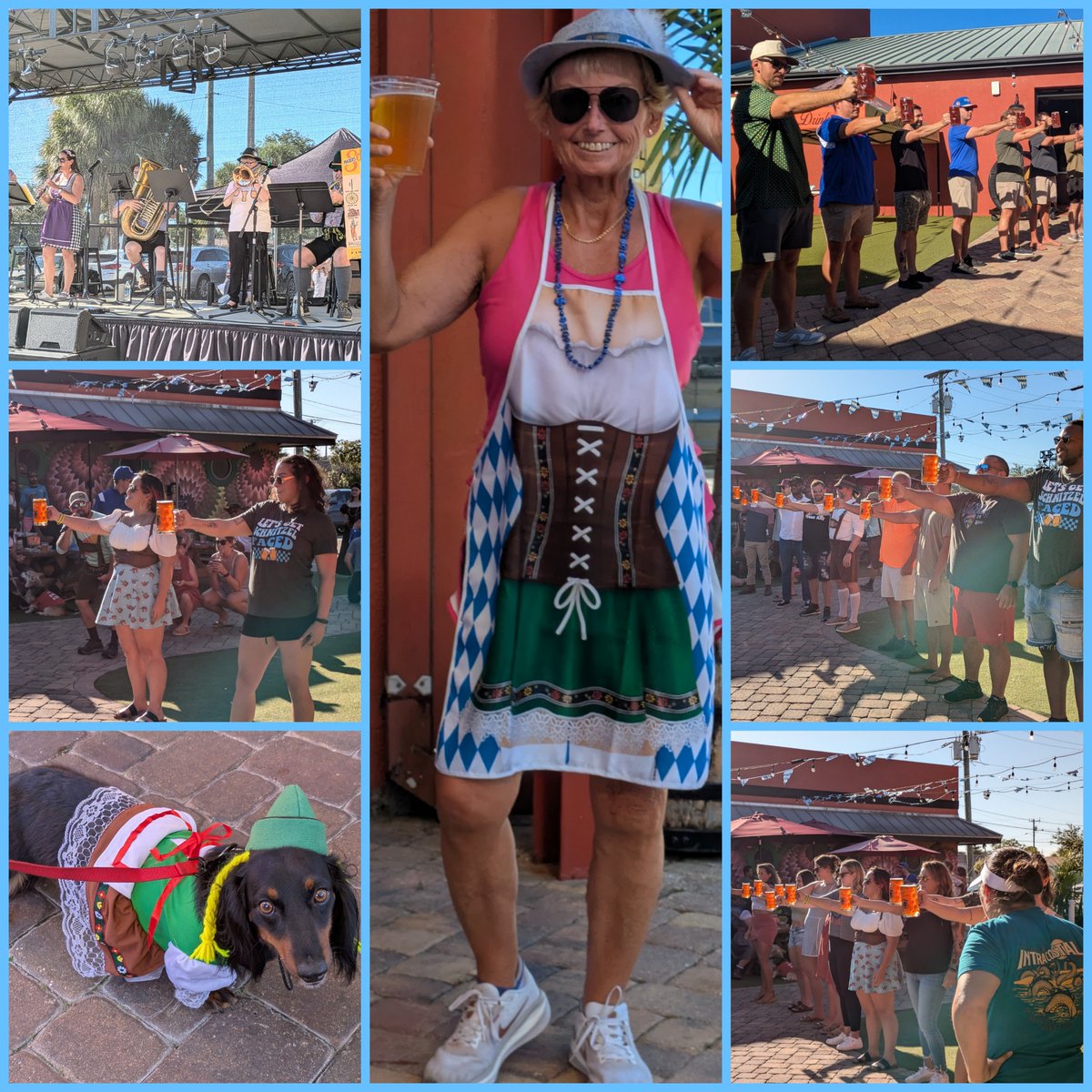 BrewNymph's tweet photo. So #oktoberfest yesterday at Inteacoastal Brewing was so much fun, had to come back for Day 2! ๐ Stein holding and German music! WooHoo! Having an awesome time #melbournefl #spacecoast ๐ป Prost!
๐ป
๐
#flbeer https://t.co/FueNGKrk0s