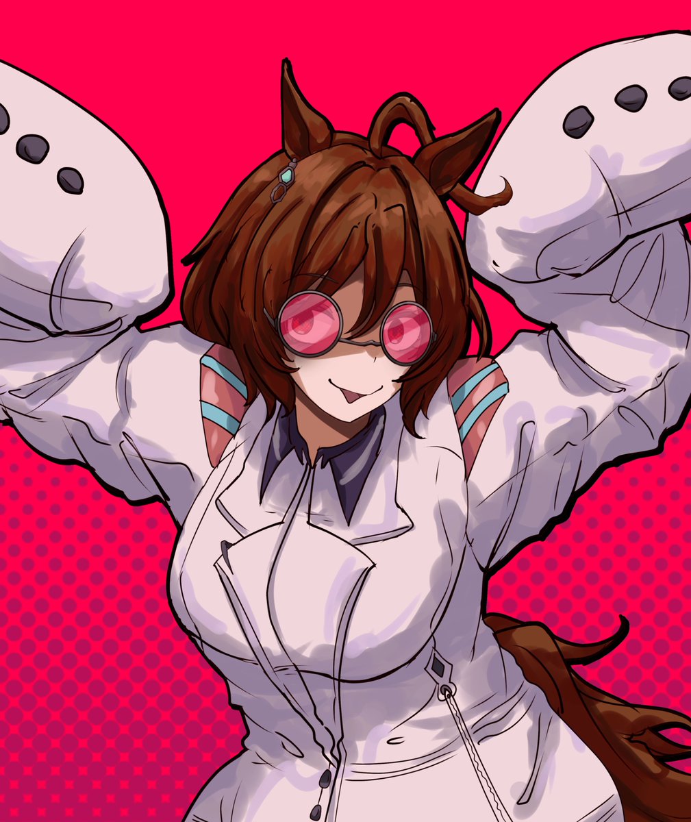 trivialrepel's tweet photo. ok I changed my artstyle a bit but might go back to my old rendering brush

agnes more like glasses haha https://t.co/3qtWTUbEX7