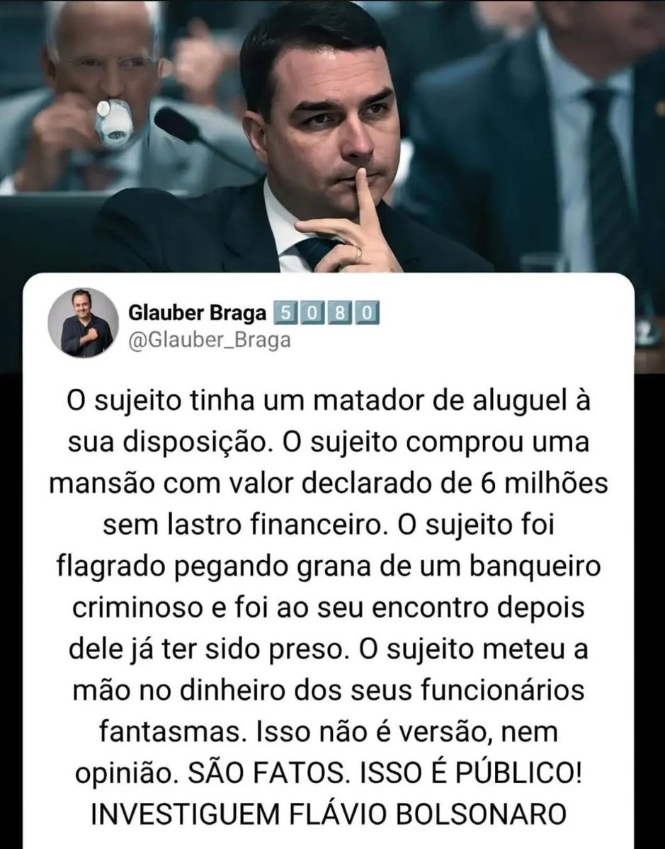 vallemattos's tweet photo. O PODEROSO CHEFÃO DO CRIME ORGANIZADO NO PAÍS, SEGUNDO O MINISTÉRIO PÚBLICO!!! https://t.co/3wvpTSSbDn