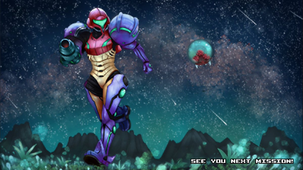 Kurssess's tweet photo. is it crazy to say i prefer this superior than samus returns? https://t.co/EdKRUhG8Gi
