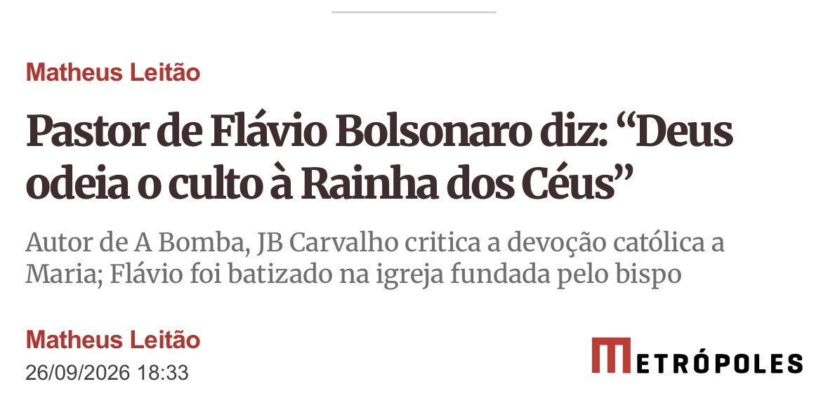 GuilhermeBoulos's tweet photo. Flavio Bolsonaro representa o fundamentalismo religioso e a intolerância. O Brasil vai dizer NÃO! https://t.co/zHCu56gnDA