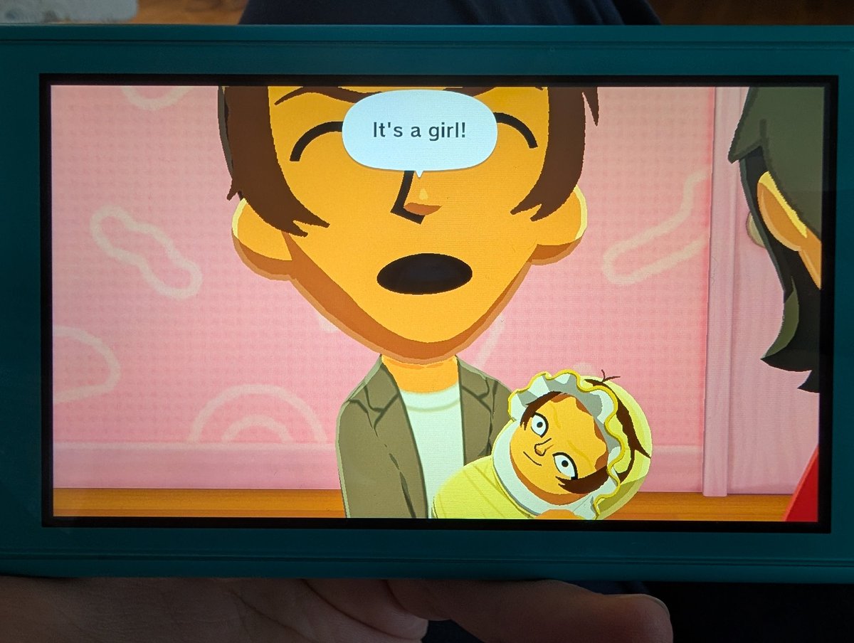 ZenithKnight's tweet photo. @diocl420 My Klance Miis just had a child this morning https://t.co/qSaOzozeuh