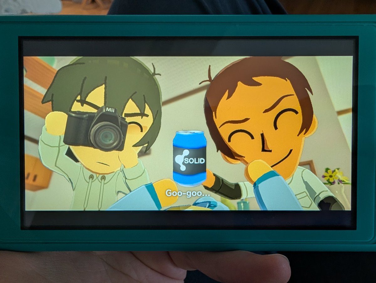 ZenithKnight's tweet photo. @diocl420 My Klance Miis just had a child this morning https://t.co/qSaOzozeuh