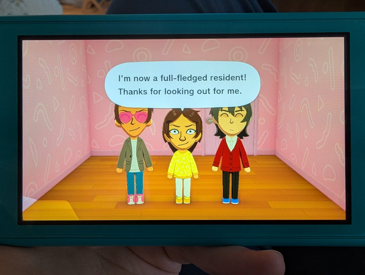 ZenithKnight's tweet photo. @diocl420 My Klance Miis just had a child this morning https://t.co/qSaOzozeuh