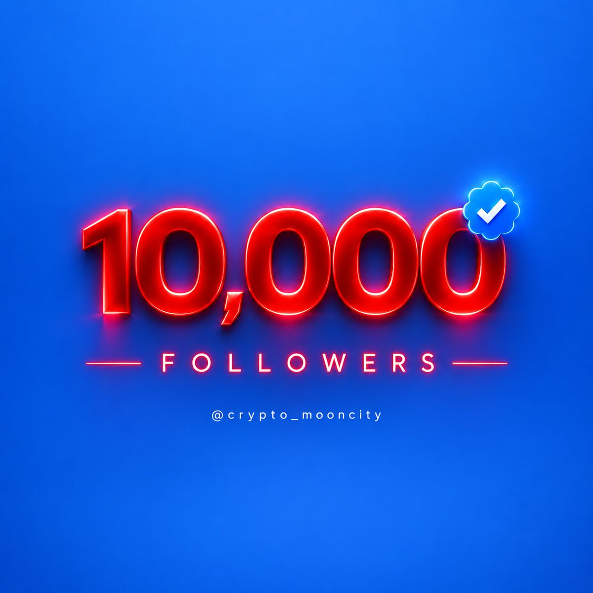 crypto_mooncity's tweet photo. If you need 10K+ followers ✦

Drop “Yes” below 👇

I will boost your page — grow together! 🤝 https://t.co/M0sfQzWBD0