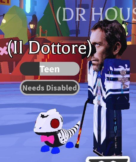 NEO21372137's tweet photo. Look at his bow omg #Dottore https://t.co/EJ0qcsT4G9