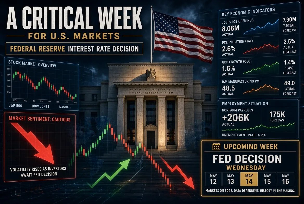 GlobalZentra's tweet photo. US Economic Data Next Week to Heavily Influence Federal Reserve Rate Decision

#CryptoWire #MarketBrief #GlobalZentraWire #FederalReserve #InterestRates #USEconomy #Inflation #JOLTS #PCE #GDP https://t.co/pS8YqwOcBv https://t.co/9WlFf6noZl