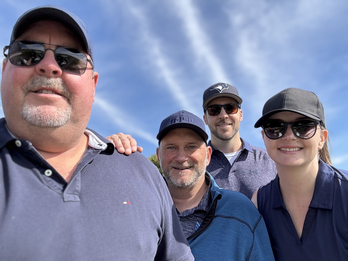 AssociationDrp's tweet photo. @AssociationDrp Members participated in the 29th Canadian Police and Peace Officers Memorial Golf Tournament at Anderson Links in Ottawa.

The DRPA team comprised of LRS Tim Morrison with Directors Justin Azzano, Kerry Irving and “guest putter” Director Rob Parcels finished -6. More importantly, they helped raise funds to offset costs of the Memorial Ceremony on Parliament Hill.

Special thanks to @michaelgendron and the CPA staff for their hard work putting together a very worthwhile event.

@CPPOM 
@PoliceAssocON