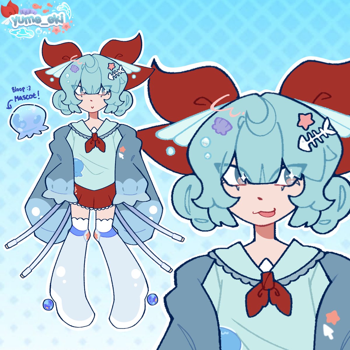 yume_eeki's tweet photo. [UPDATED INTRO! 🫧🪼]

⋆｡𖦹°‧𓇼⋆˚࿔

༊༄.° hi hi! i’m yume!! an internet sea nymph surfing through the web! 💿🪼🫧

☆⋆｡𖦹°‧⋆ ˚｡⋆🪼

༊༄.° twitch: https://t.co/9v4HHRYvlh https://t.co/GP47aNuAlB