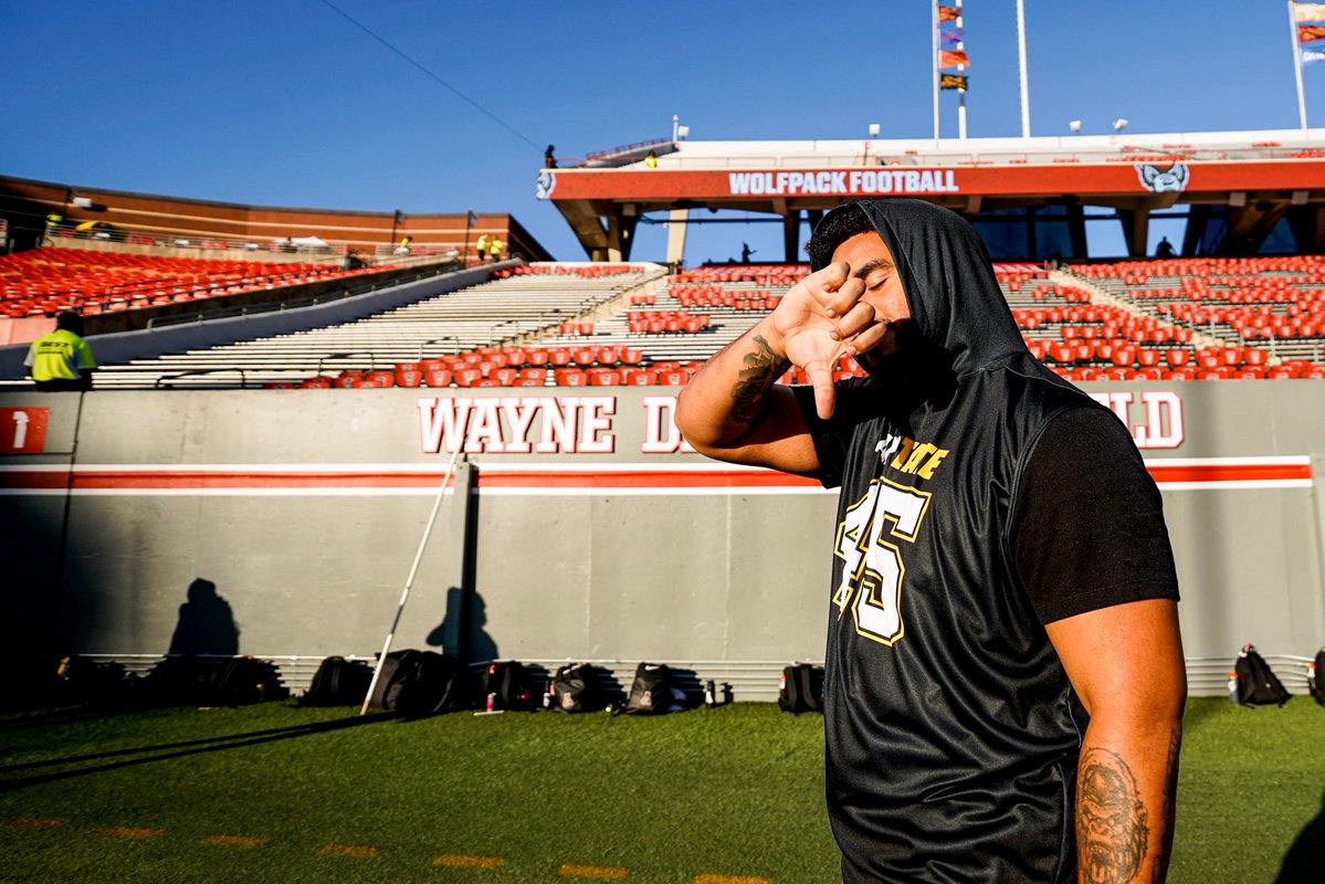 AppState_FB's tweet photo. Getting Warm
#GoApp #BeatState https://t.co/POMJGMCDns