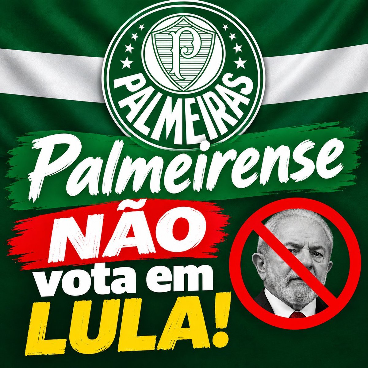 valdemarpaiva1's tweet photo. Vai se criando um clima terrível na reta final da campanha do Lula. https://t.co/za2O3rrP8R