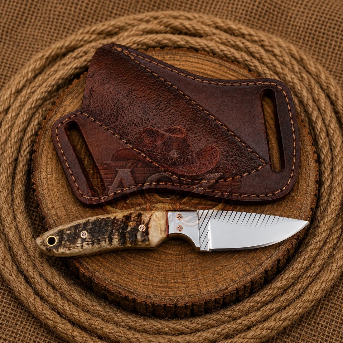 ArtCraftZon's tweet photo. Western Cowboy Rasp Steel Knife with Sheep Horn Handle & Leather Sheath
Checkout online store https://t.co/3whuauGBE5
#HandmadeKnife
#KnifeMaking
#KnifeCollector
#FixedBlade
#LeatherCraft
#Bushcraft
#Outdoors
#KnifeCommunity
#WesternKnives https://t.co/1lgXgG6Y2n