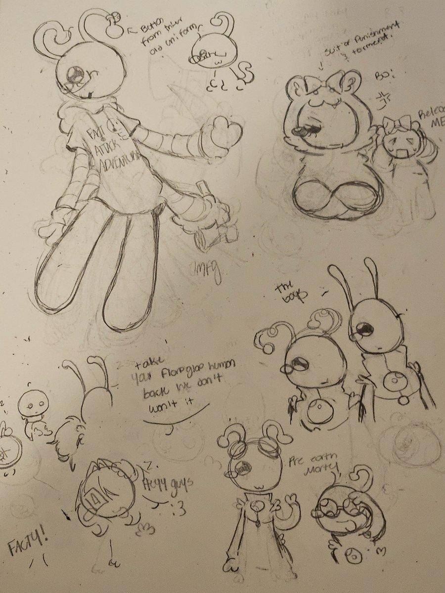 Mrmeowz8's tweet photo. Older martian sketch sheet she looks way diffrent now im just posting it for one of my moots
#faa https://t.co/bXf74FMX6T