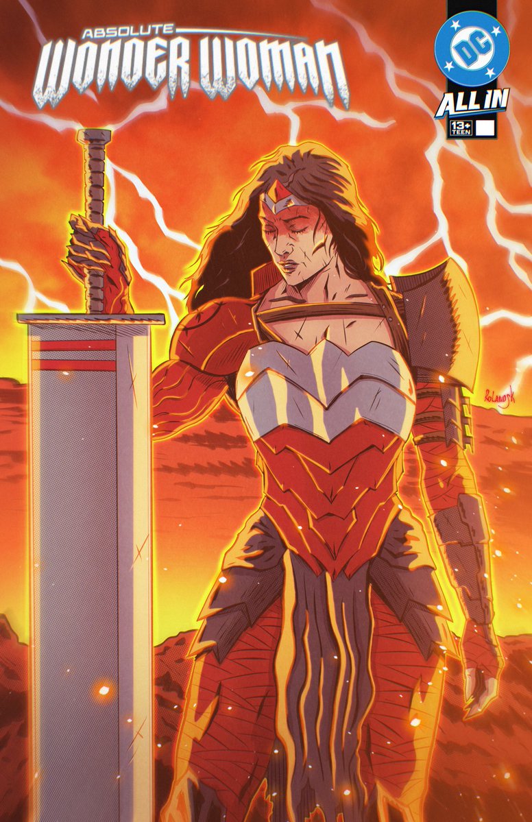 marvelzukas's tweet photo. Recent Diana piece I did.
#absolutewonderwoman #wonderwoman #dccomics #fanart #dianaprince https://t.co/9mD4aPzWLm
