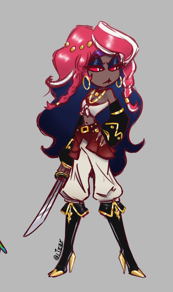 Lizzy2948305's tweet photo. Sketched pirate velvette, plus i firmly believe vox will be a parrot 🤣 

#velvette #velvettehazbinhotel #hazbinhotel #hazbinhotelvelvette #vox #voxhazbinhotel #hazbinhotelvox https://t.co/4jNDhyZmZw