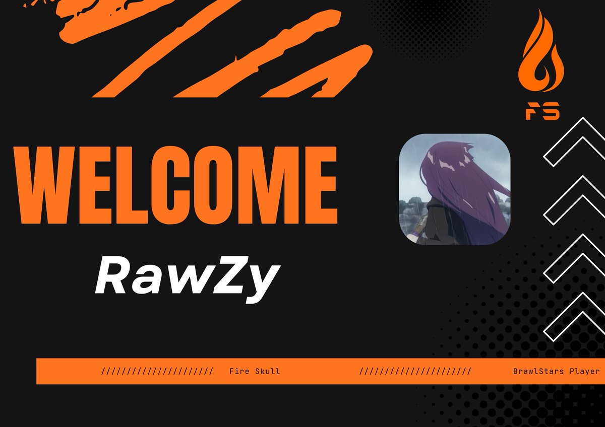 fireskull_eteam's tweet photo. RawZy join us BrawlStars Fire roster for reach the top with us !
#FSWIN https://t.co/iBdFaC1utT