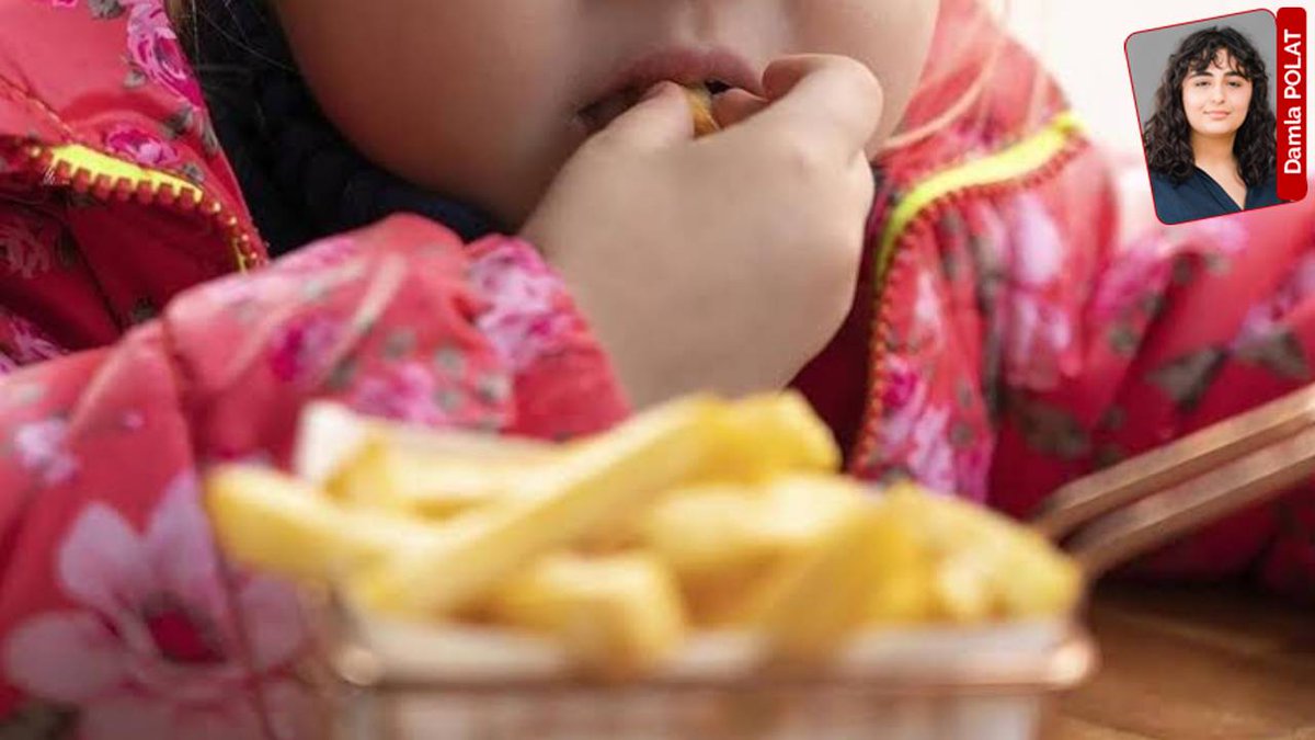 cumhuriyetgzt1's tweet photo. Türkiye çocuklarda obezite sıralamasında Avrupa’da birinci, küreselde üçüncü oldu: Tehlike çanları çalıyor
https://t.co/Z2kAaUjWw5 https://t.co/hxQXcRnEpA
