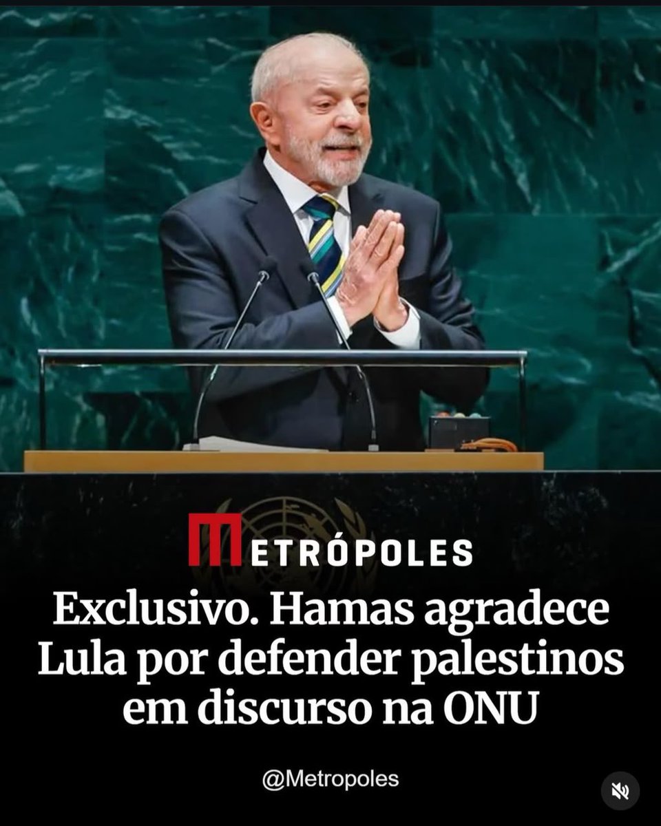 MarceloRoMonte's tweet photo. Lula e Hamas.
Sejamos justos.
Eles se merecem. https://t.co/dddxcS8Mrd