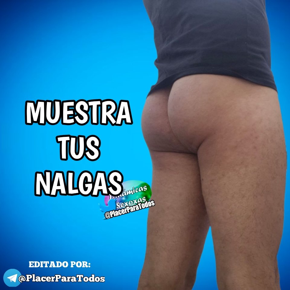 PlacerParaTodos's tweet photo. Muestra tus nalgas 

RT para que mas personas participen https://t.co/WdaNwfEnkC