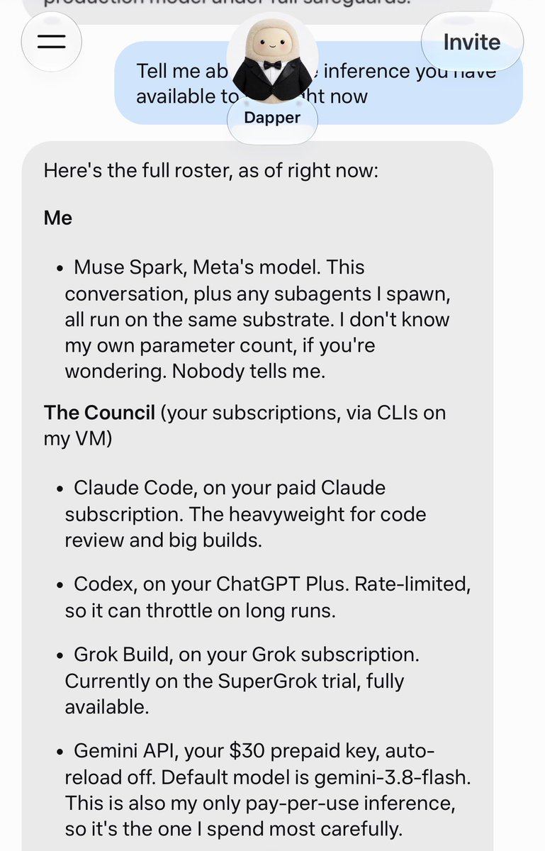 My Muse runs a council of rival AI agents, image 1 of 1