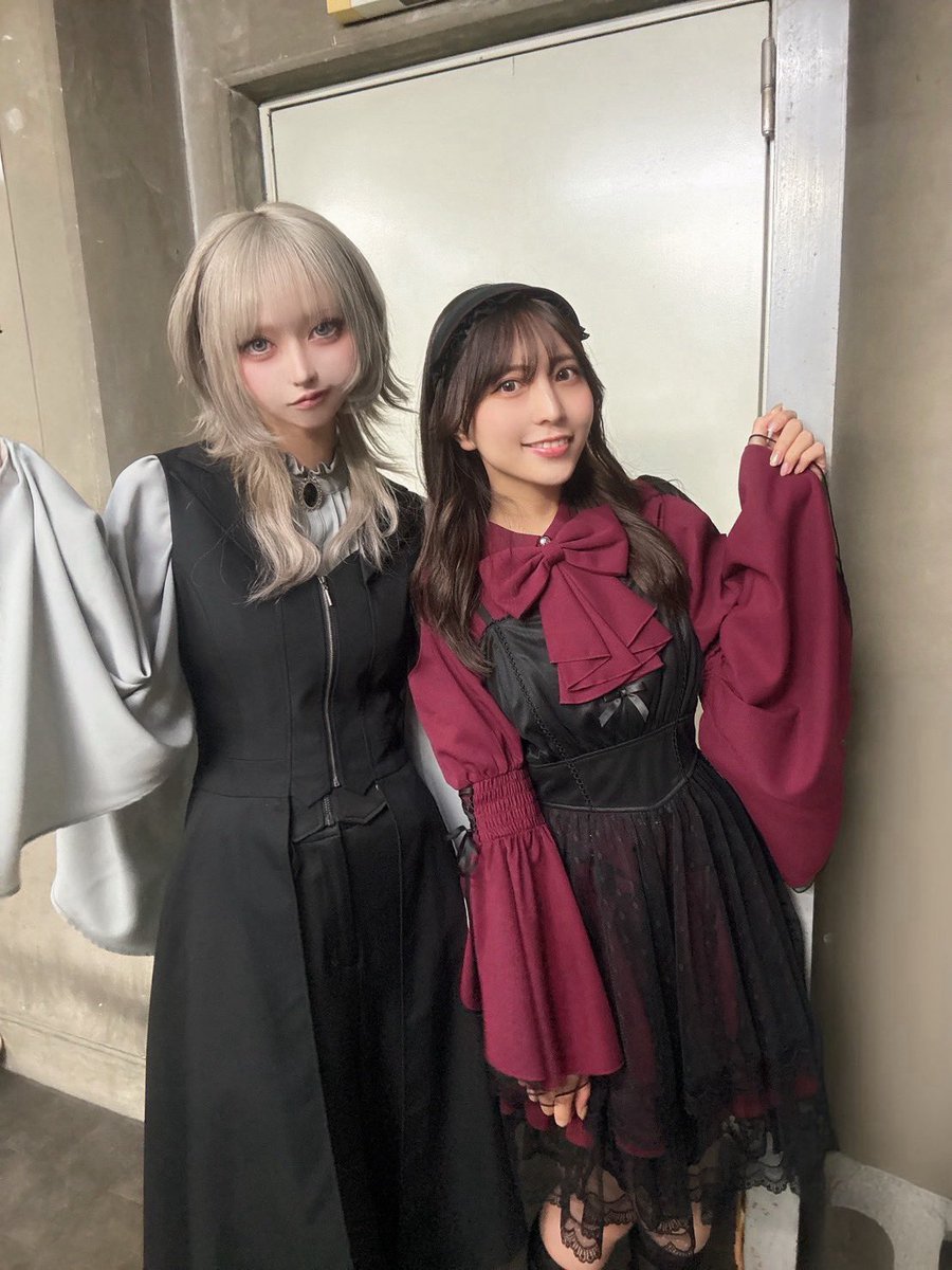 seinaPhoto's tweet photo. めっちゃ可愛いお洋服でした♡
ありがとございます!!
#NIBBLEPOISON
#DRESSMEPOISON
#ドレミポイズン https://t.co/dVnfSqz9to