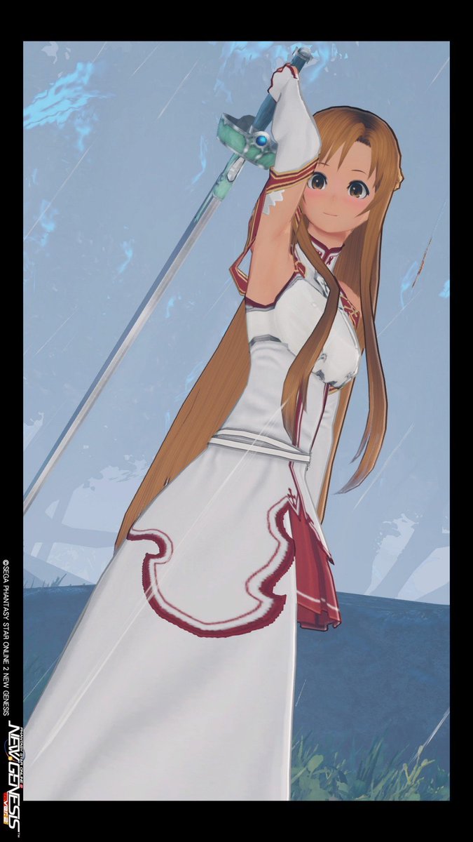 JohnnyMHWIB1's tweet photo. #PSO2NGS
#SAO
#アスナ https://t.co/DpIqODa3po