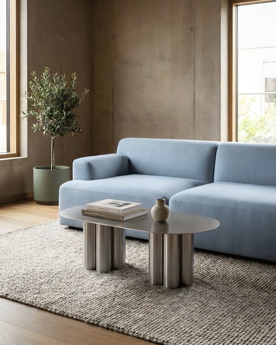 ClarkLysonmz4's tweet photo. Imperia Living Inox

Sculptural, timeless, and built to last—a generous low coffee table crafted from stainless steel, designed to catch the light and bring a calm, architectural presence to any living space. https://t.co/nSX0cyAS58