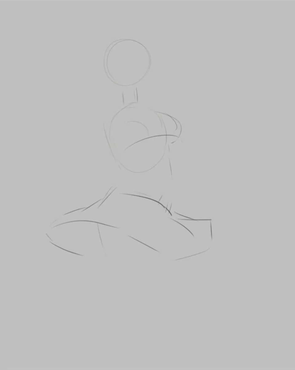 UnhornyOne's tweet photo. @lowgrowls >> draws in skirt before the hips with no undo, same thing with the poms before the arms
>> acct created only a few months ago
>> no prior art history beyond that, even on ur other socials
>> style is eerily similar to AI models of WoolRool's art.

Try to fake it better, pls 😂 https://t.co/CzPNs2pzQc