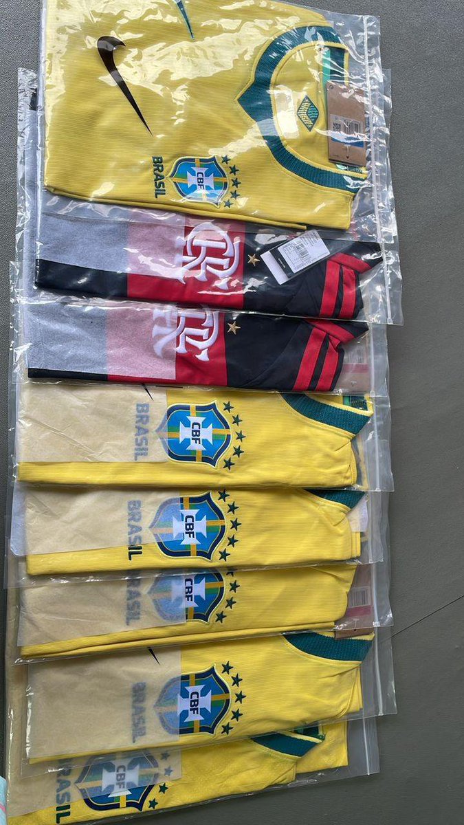 Lilyfornecer's tweet photo. ⚽ SUA NOVA CAMISA ESTÁ AQUI! ⚽

🇨🇳 Camisas tailandesas de alta qualidade por somente US$ 9!

🔥 Ótimo acabamento
📦 Envio para todo o Brasil
💰 Preço imperdível

Entre no grupo e garanta a sua:

https://t.co/EwQIsiYvcl https://t.co/KuPsLzJei7