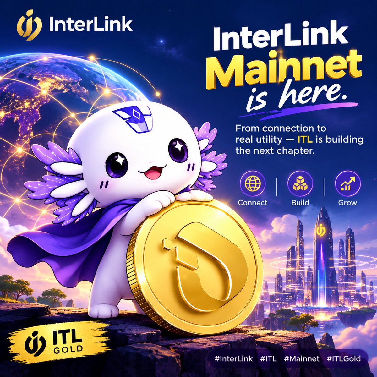 Aareagbarikeu's tweet photo. InterLink Mainnet is more than a launch — it’s the beginning of a new chapter for connected, decentralized networks. 🌐⚡
Build. Connect. Grow with InterLink. 🚀
#InterLink #Mainnet #Web3 https://t.co/TExfoYb9w0