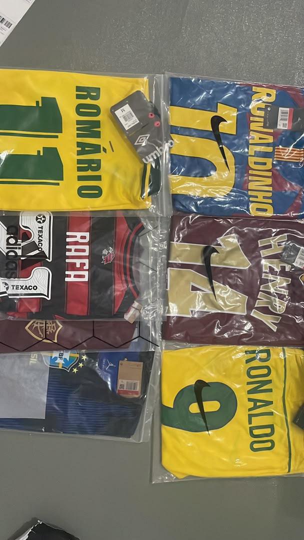 Lilyfornecer's tweet photo. ⚽ SUA NOVA CAMISA ESTÁ AQUI! ⚽

🇨🇳 Camisas tailandesas de alta qualidade por somente US$ 9!

🔥 Ótimo acabamento
📦 Envio para todo o Brasil
💰 Preço imperdível

Entre no grupo e garanta a sua:

https://t.co/EwQIsiYvcl https://t.co/KuPsLzJei7
