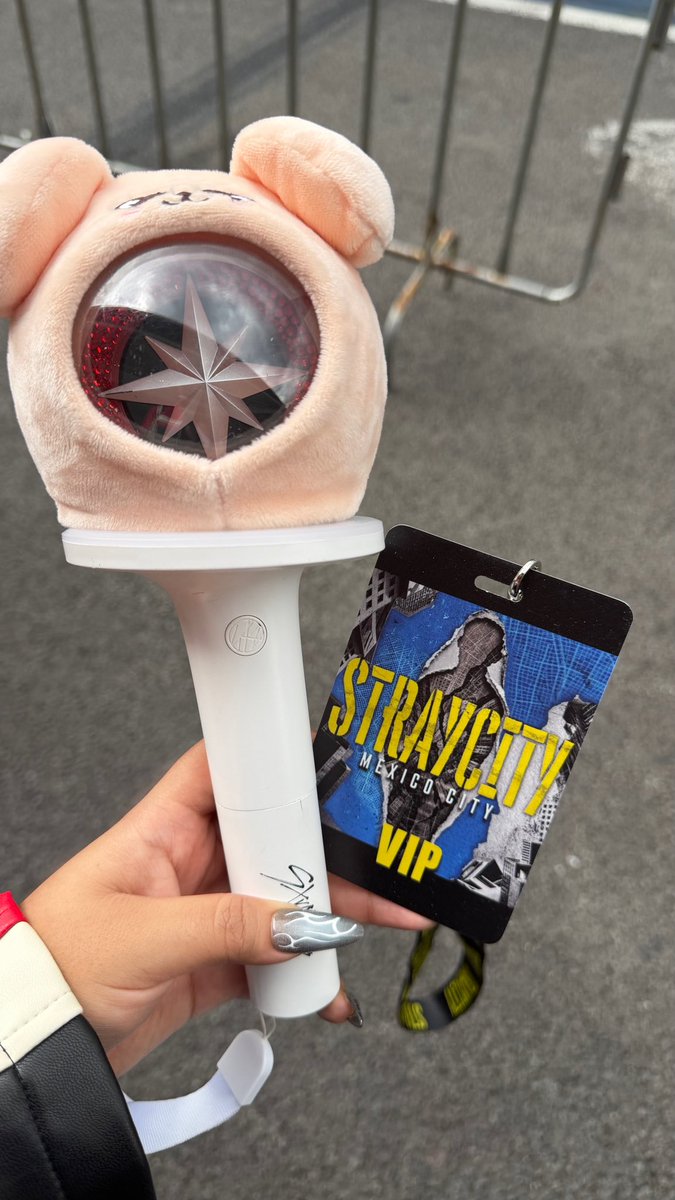 hyunminziip's tweet photo. Day 2 🥳

#StrayKids #스트레이키즈
#STRAYCITY #MexicoCity https://t.co/W993f3C9es