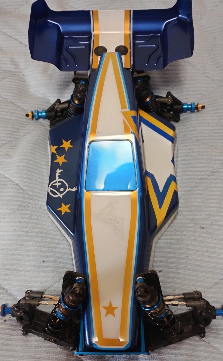 JOE1776RC's tweet photo. うん、乗せてみたら大丈夫 https://t.co/xsPD2q8dH8