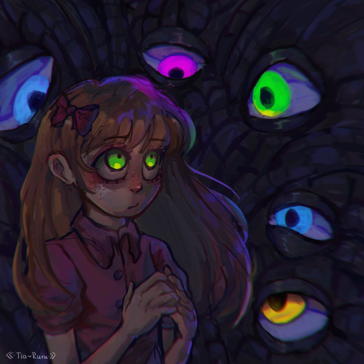 TiaRuru83's tweet photo. Day 1 of trying to improve my art in order to get more commissions

My first victim: Elizabeth afton

#fnaf #fnafsisterlocation #fivenightsatfreddys #commissionsopen #opencommissions https://t.co/aUKedbHu3w