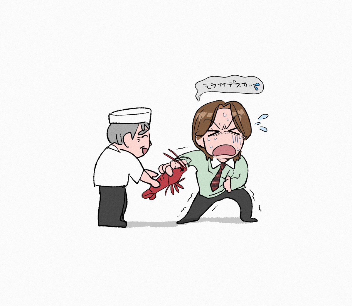 Ohden_denrr's tweet photo. 伊勢海老🫳🏻🦞 https://t.co/bbdIwBpxEC