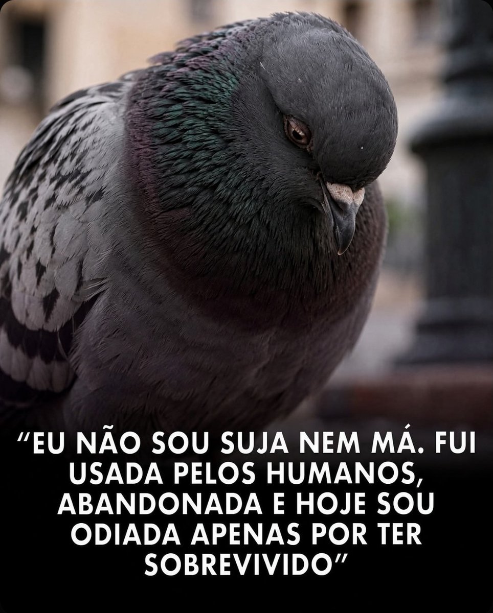 lscec22's tweet photo. Quando exatamente vocês deixaram de gostar dos pombos? Antes eram muito importantes e hoje estão totalmente esquecidos. O que exatamente eles fizeram para merecer tamanha rejeição? https://t.co/kol5N1luHd