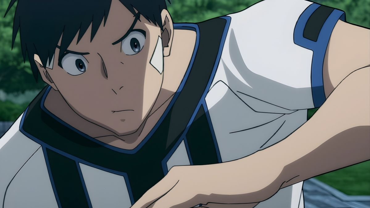 timelytensei's tweet photo. He reminds me of tenya so much in this shot https://t.co/7wD9KAzhgi