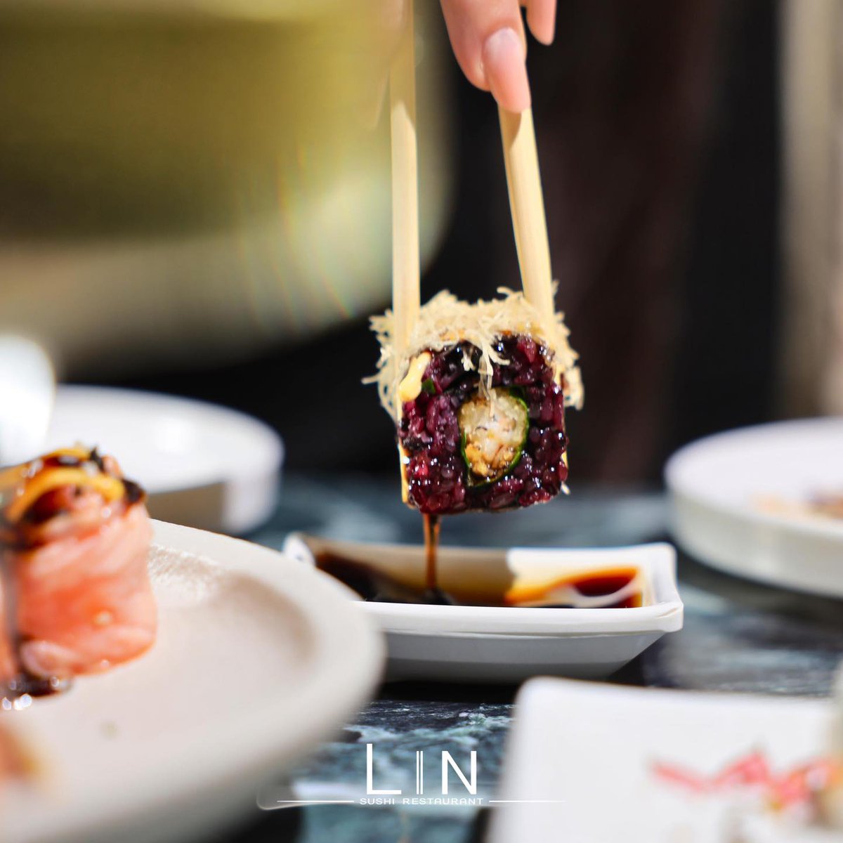 RaeannLevrjde's tweet photo. A journey of flavors from the sea, straight to the heart. Each dish combines exceptional freshness, refined technique, and respect for Japanese tradition. Discover the perfect balance of taste, elegance, and harmony. Reservations: 080 2369124, 351 https://t.co/l7Kdg28bV2
