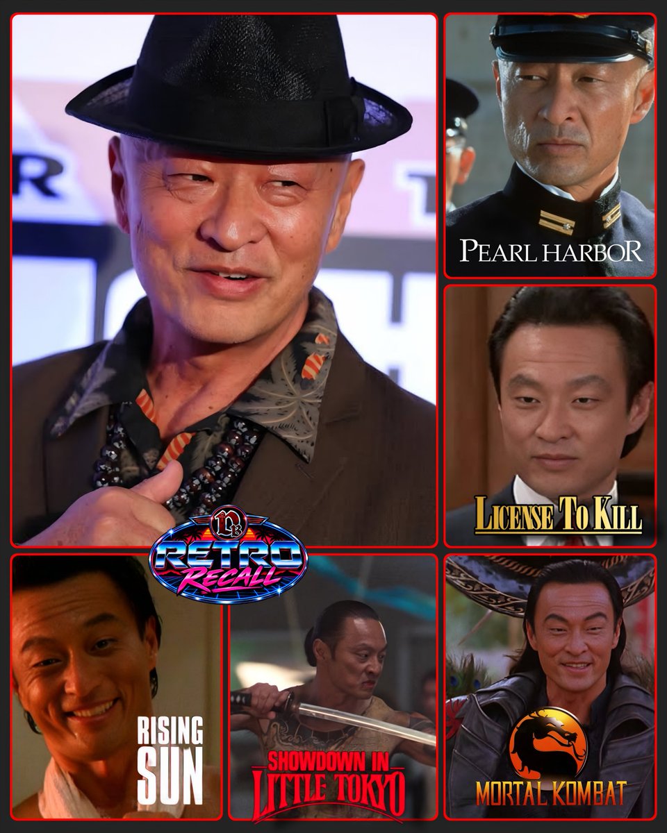 RetroMoviesDB's tweet photo. Remembering Cary-Hiroyuki Tagawa on his birthday.

Guy brought intensity and class to every single role with an air of dignity. 

Never forgotten. https://t.co/oe5vhrxV3P