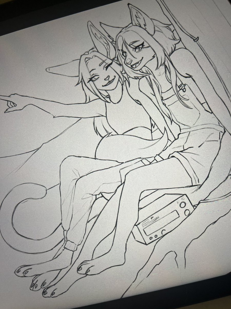 mlemriart_furry's tweet photo. #wip https://t.co/31Da6rveML