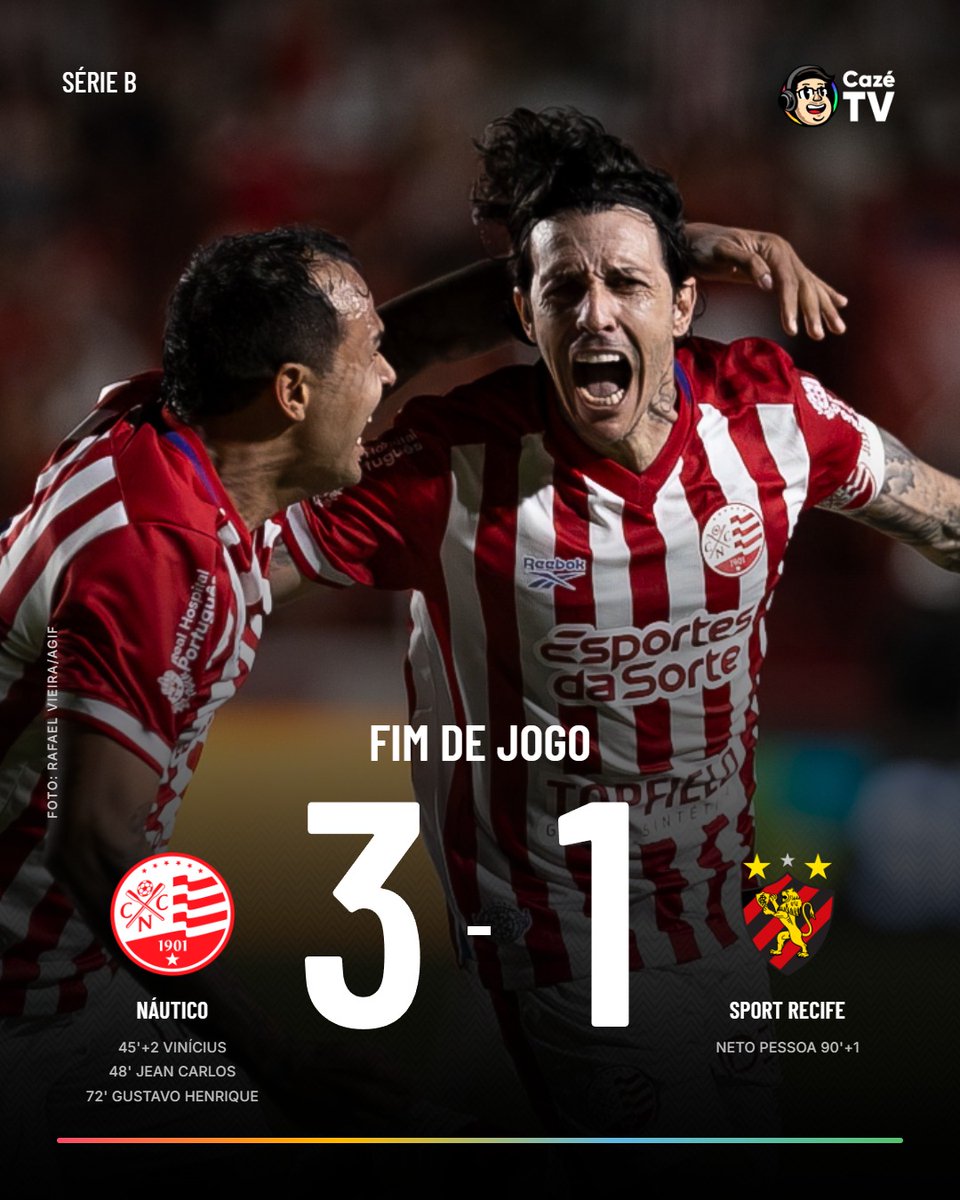 CazeTVOficial's tweet photo. E DEU TIMBU NO CLÁSSICO DOS CLÁSSICOS! 🐭🔴⚪

3x1 nos Aflitos na estreia do treinador Bruno Pivetti! https://t.co/Nwr7pRh0Xm