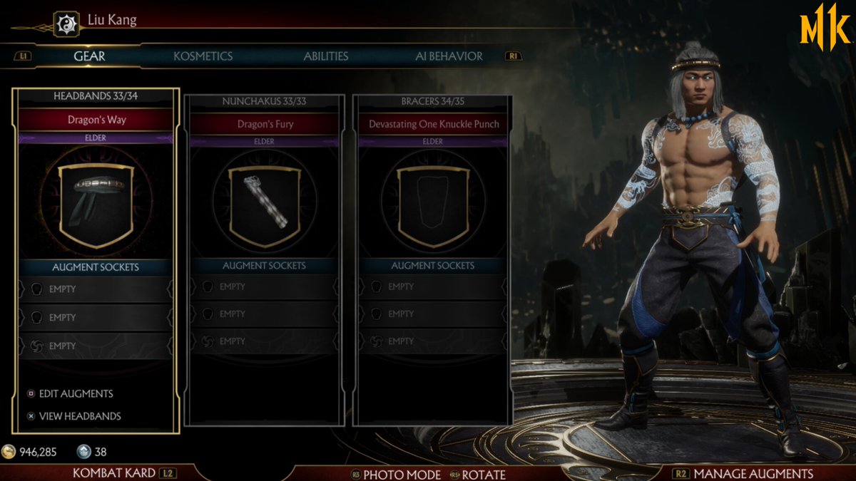 ross136535's tweet photo. Liu Kang: Exalted One - Fire God Kharacter Showcase https://t.co/RHqLDlkiGx
